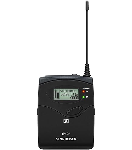 Amazon.com: Sennheiser Pro Audio Bodypack Transmitter (SK 100 G4-G